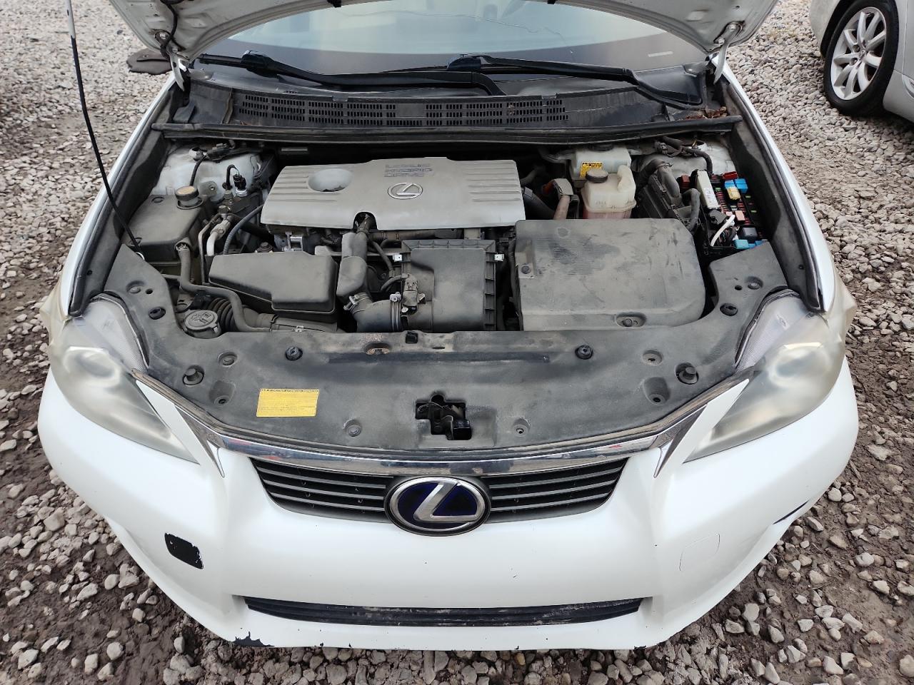 2012 Lexus Ct 200 VIN: JTHKD5BH5C2121949 Lot: 86316905