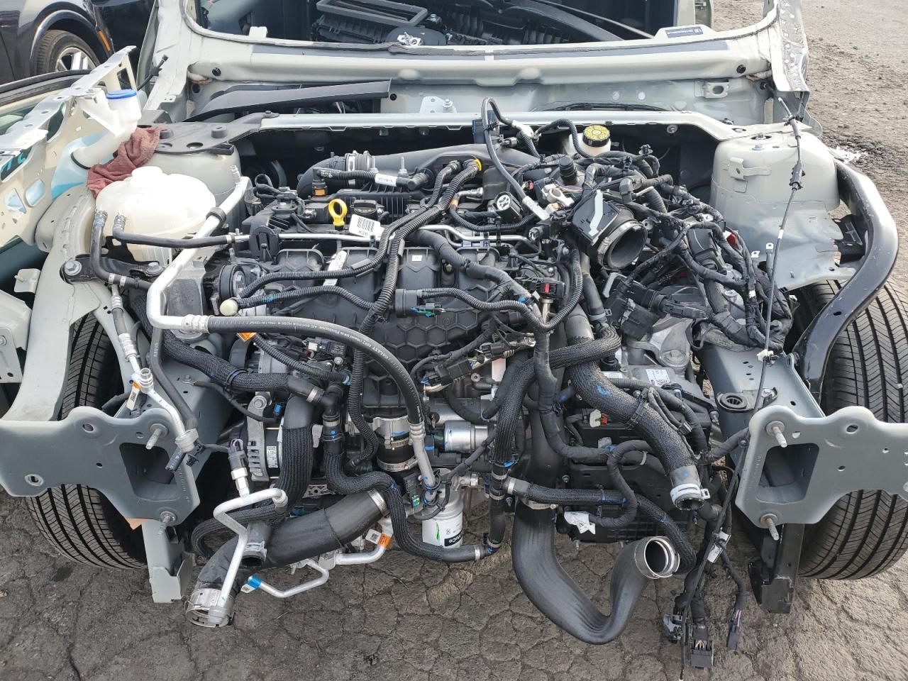 2024 Ford Maverick Lariat VIN: 3FTTW8S9XRRB51480 Lot: 87225035