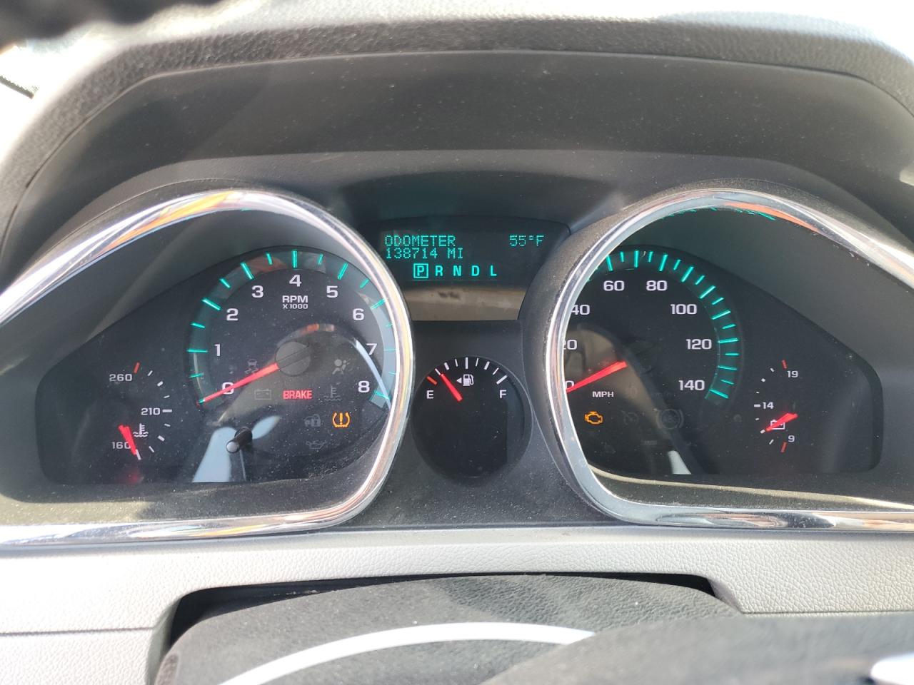 2012 Chevrolet Traverse Ltz VIN: 1GNKVLED1CJ213956 Lot: 85748665