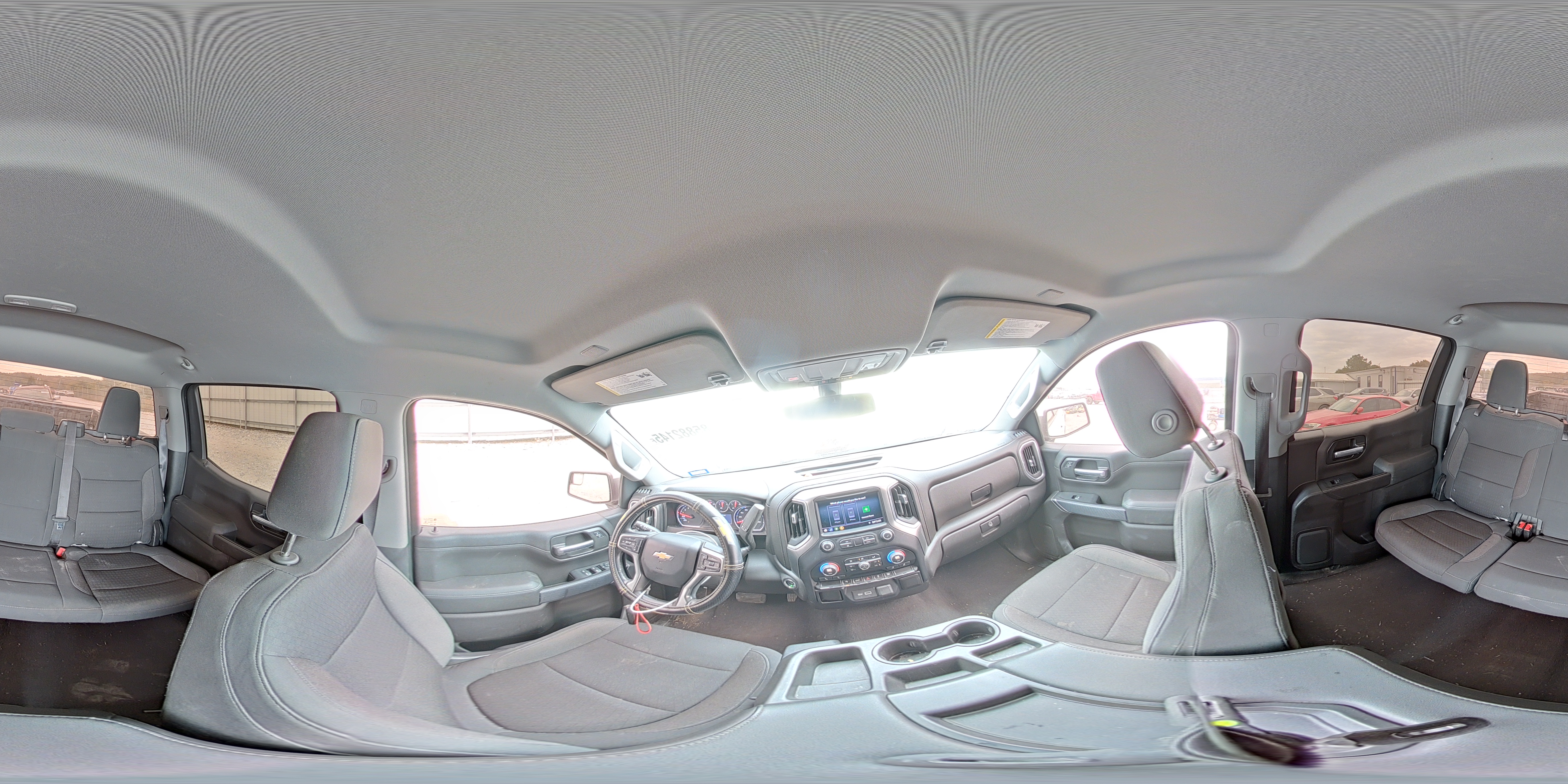 2019 Chevrolet Silverado C1500 Lt VIN: 3GCPWCED7KG310347 Lot: 85882145