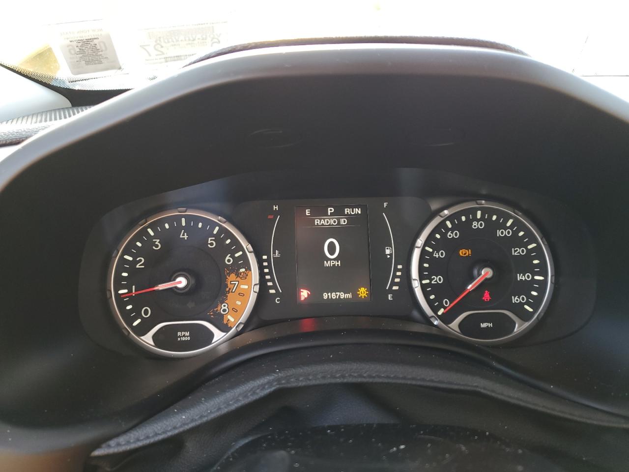 2017 Jeep Renegade Latitude VIN: ZACCJBBB2HPE64708 Lot: 86476955