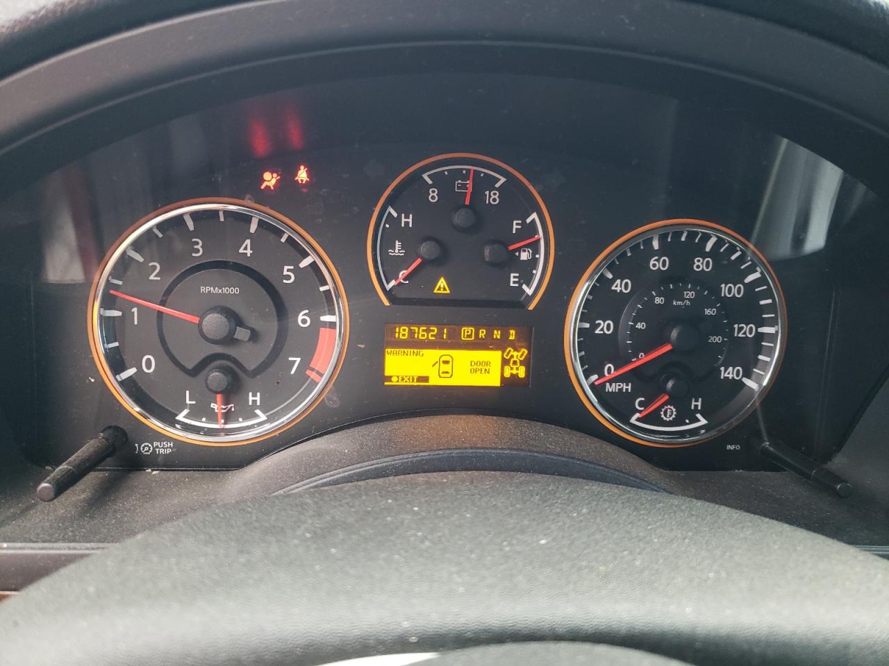 2008 Nissan Armada Se VIN: 5N1AA08C58N612804 Lot: 81904915