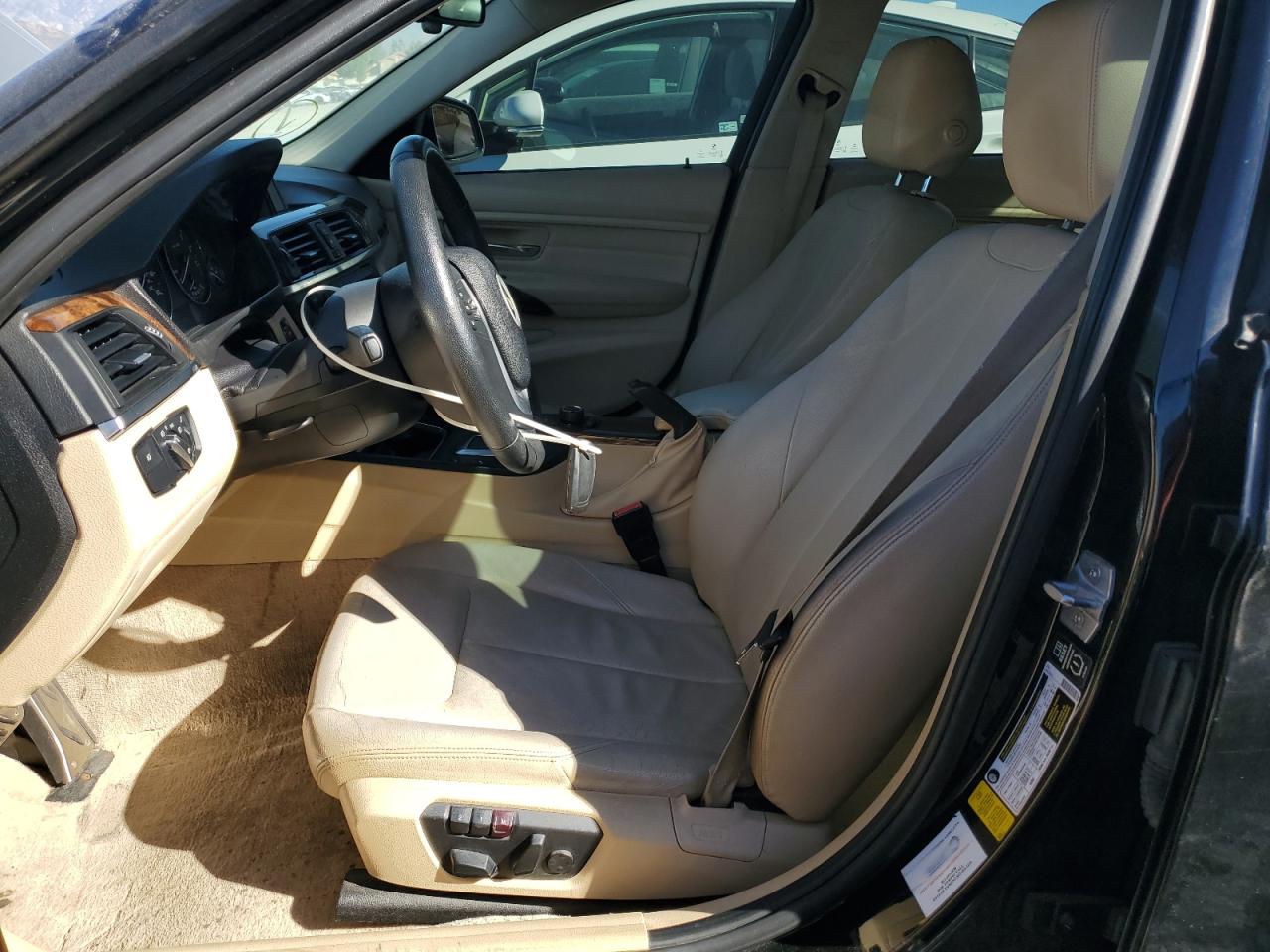 2014 BMW 328 I VIN: WBA3A5C52EP603221 Lot: 87129095