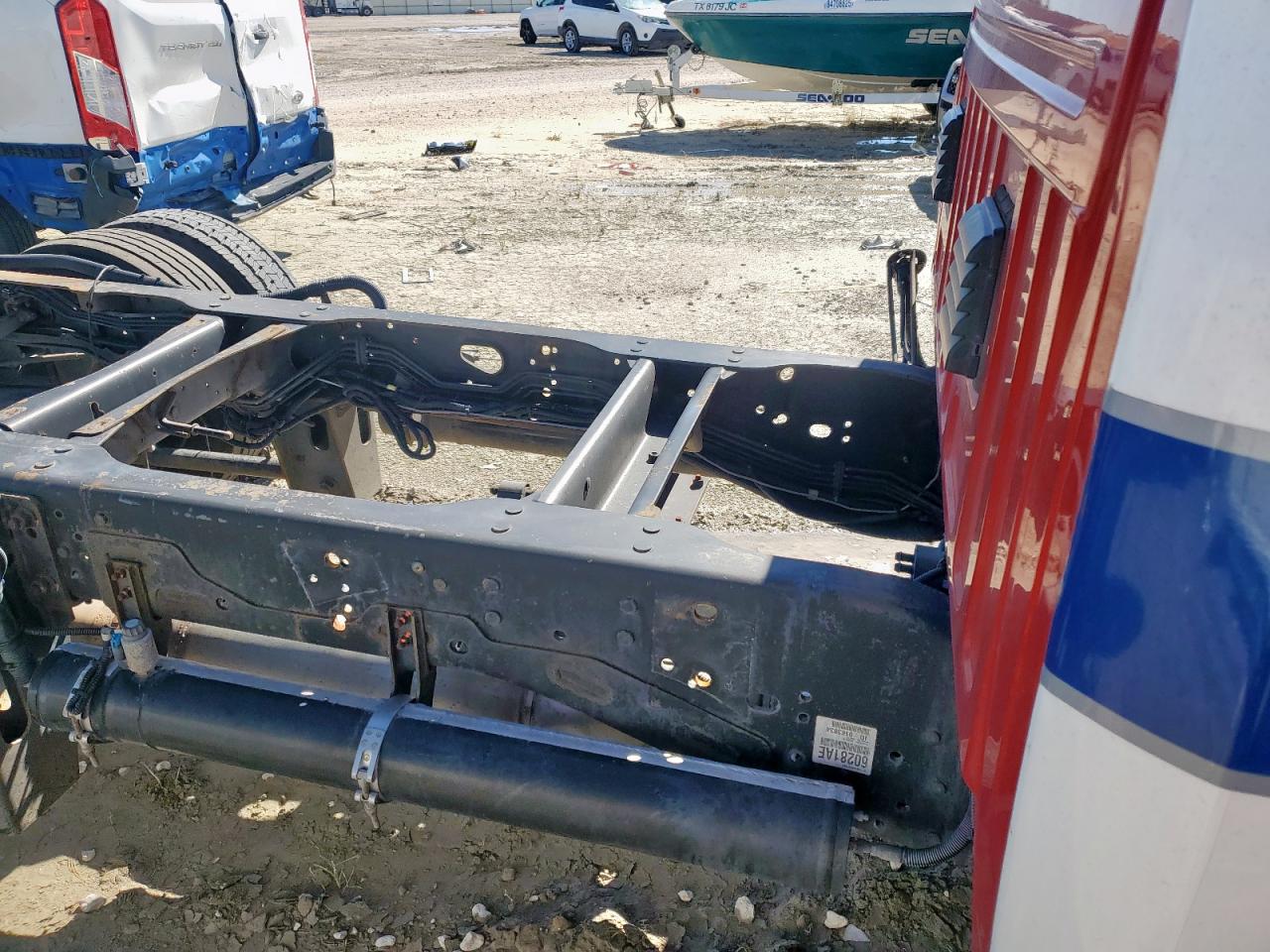 2017 Ram 4500 Truck Cab And Chassis VIN: 3C7WRLBL1HG619693 Lot: 89901955