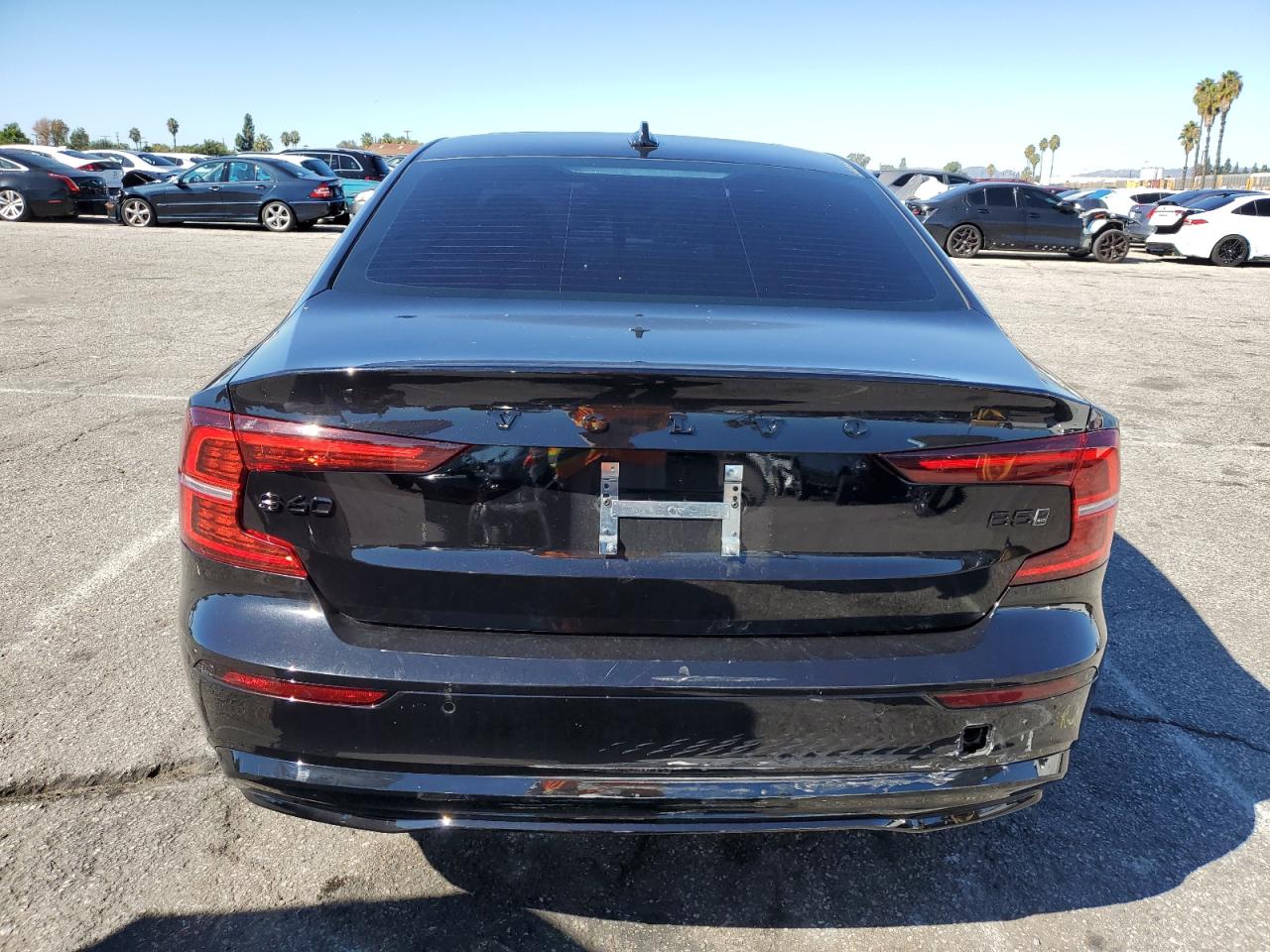 2024 Volvo S60 Plus VIN: 7JRL12TH7RG297068 Lot: 86850815