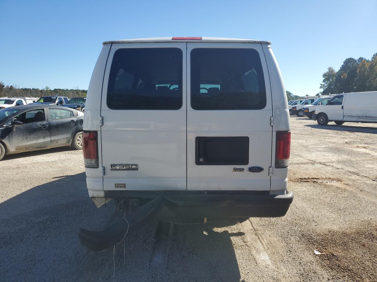 2009 Ford Econoline E350 Super Duty Van VIN: 1FTSS34L59DA85531 Lot: 90868845