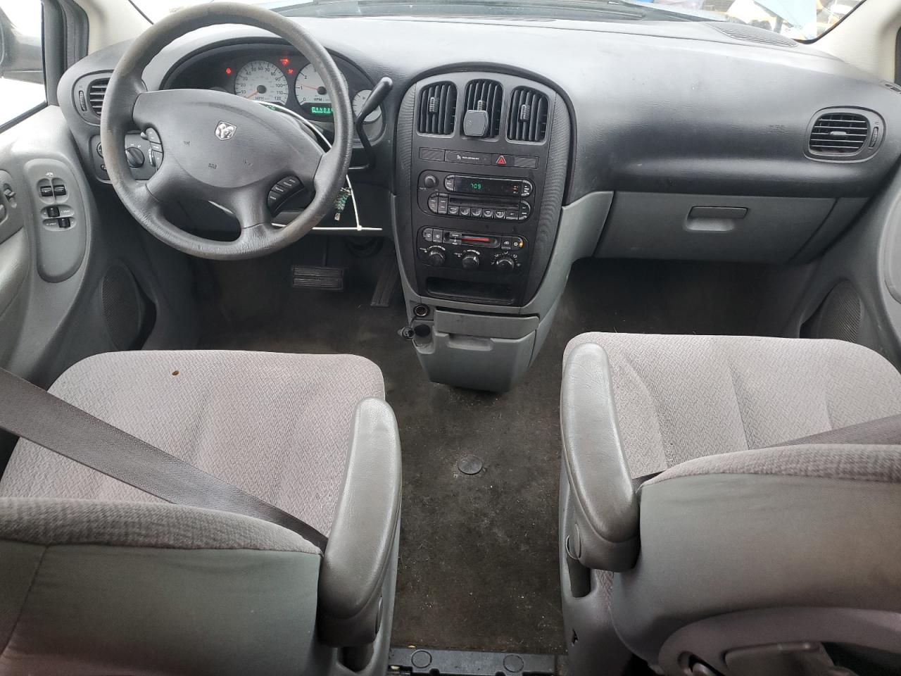 2007 Dodge Grand Caravan Se VIN: 1D4GP24R87B167447 Lot: 89851965