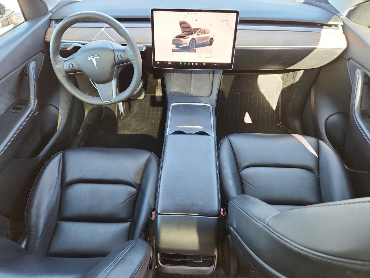 2022 Tesla Model Y VIN: 7SAYGDEE5NF373380 Lot: 87227995