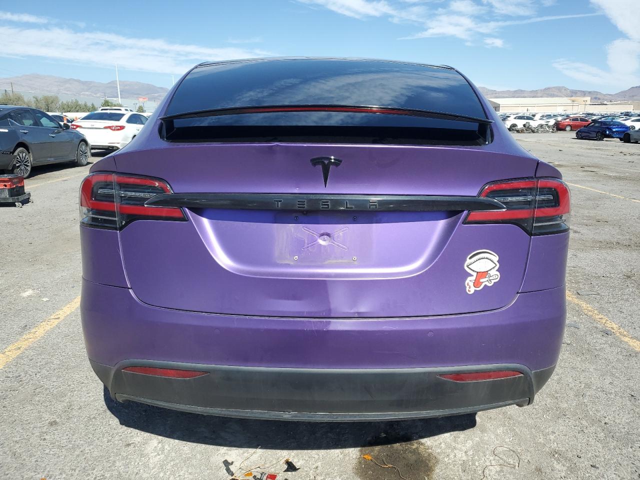 2020 Tesla Model X VIN: 5YJXCDE22LF283353 Lot: 86334565