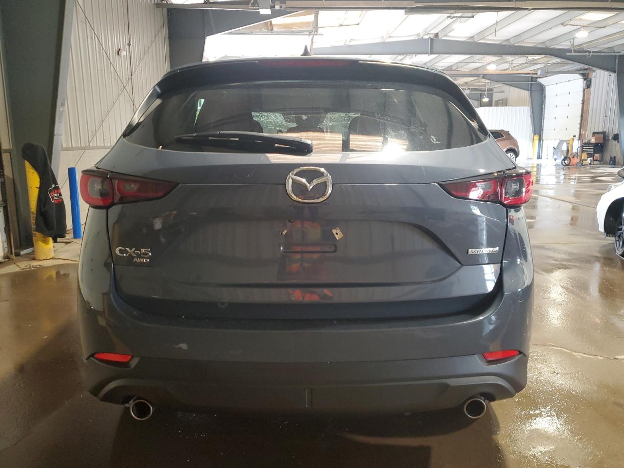 2021 Mazda Cx-5 Touring VIN: JM3KFBCMXM0483446 Lot: 85333705