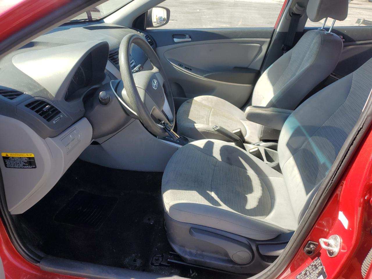 2016 Hyundai Accent Se VIN: KMHCT4AE2GU032078 Lot: 90986595