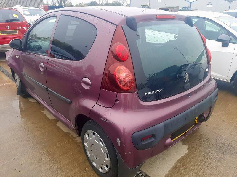 2013 PEUGEOT 107 1.0 ACTIVE 5DR