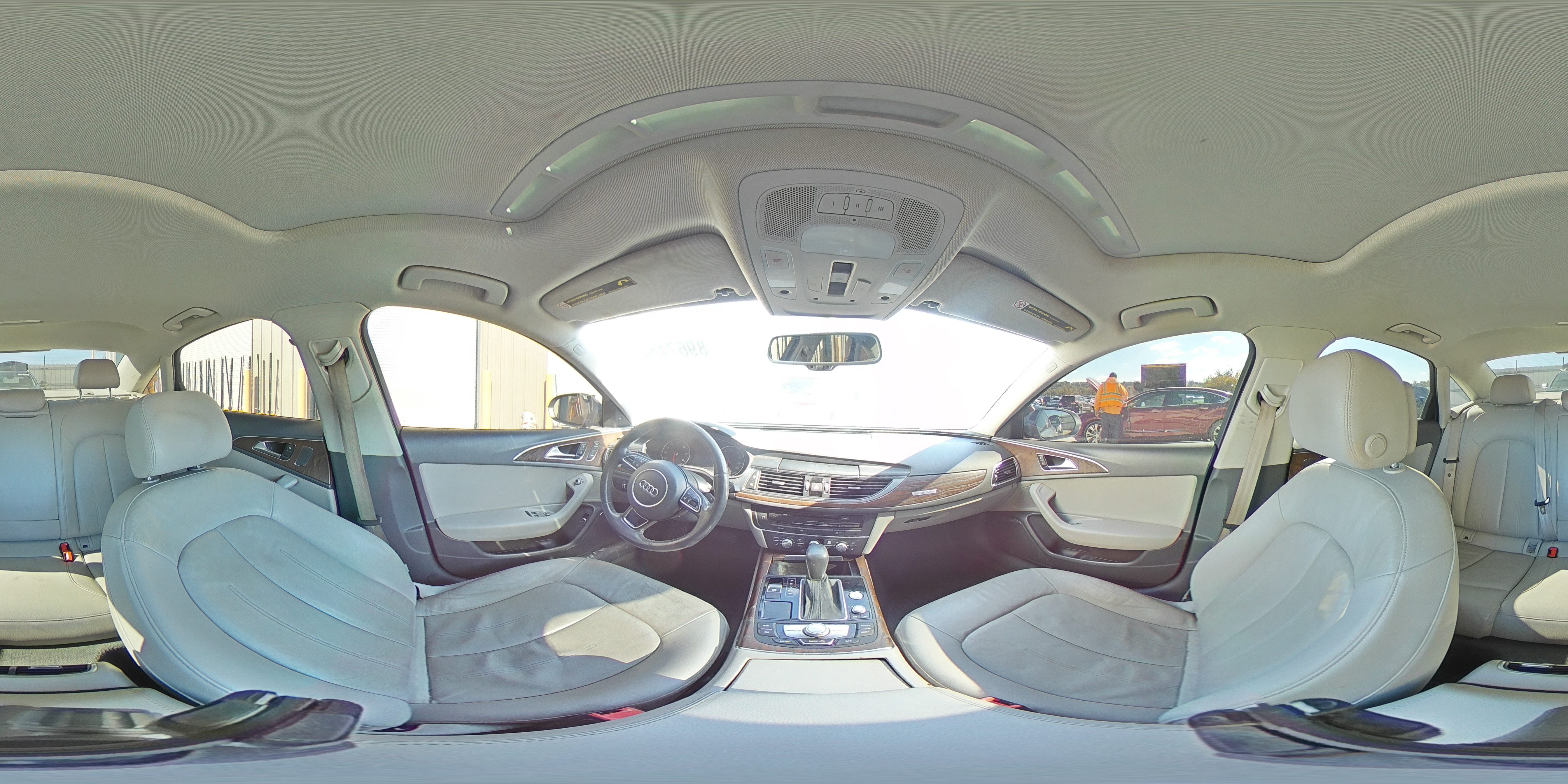 2016 Audi A6 Premium Plus VIN: WAUFGAFC2GN073670 Lot: 89674545