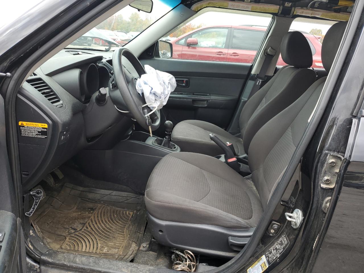 2012 Kia Soul VIN: KNDJT2A53C7744950 Lot: 89623555