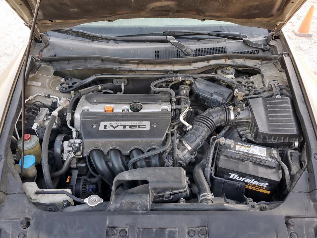 2008 Honda Accord Exl VIN: JHMCP26838C030832 Lot: 86629895