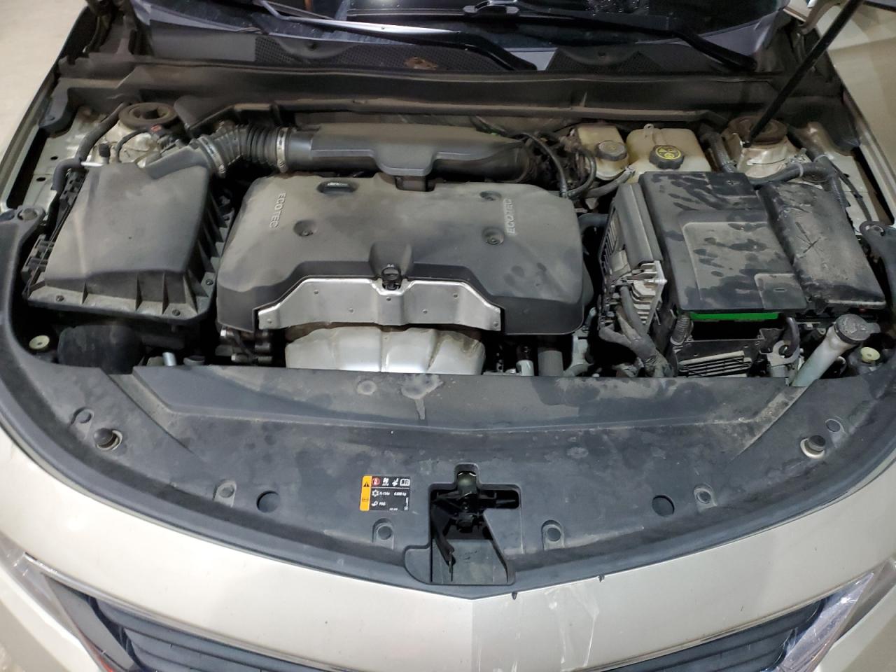 2014 Chevrolet Impala Ls VIN: 2G11Y5SL8E9207260 Lot: 89830935