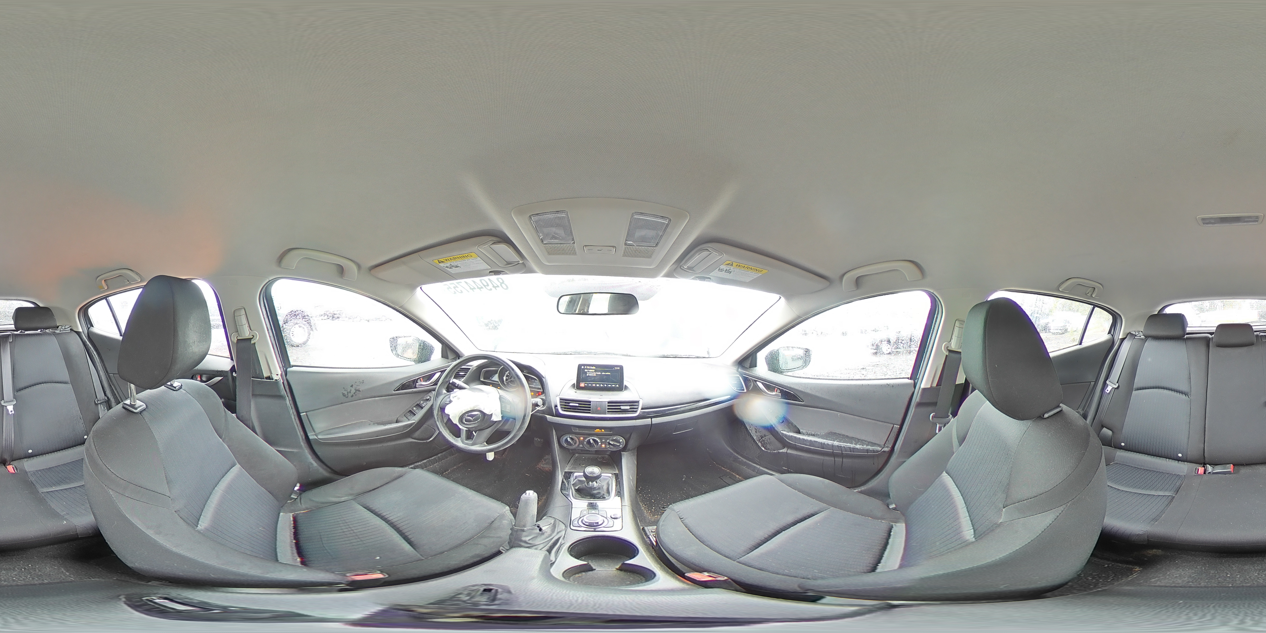 2016 Mazda 3 Sport VIN: JM1BM1J74G1326838 Lot: 84944755