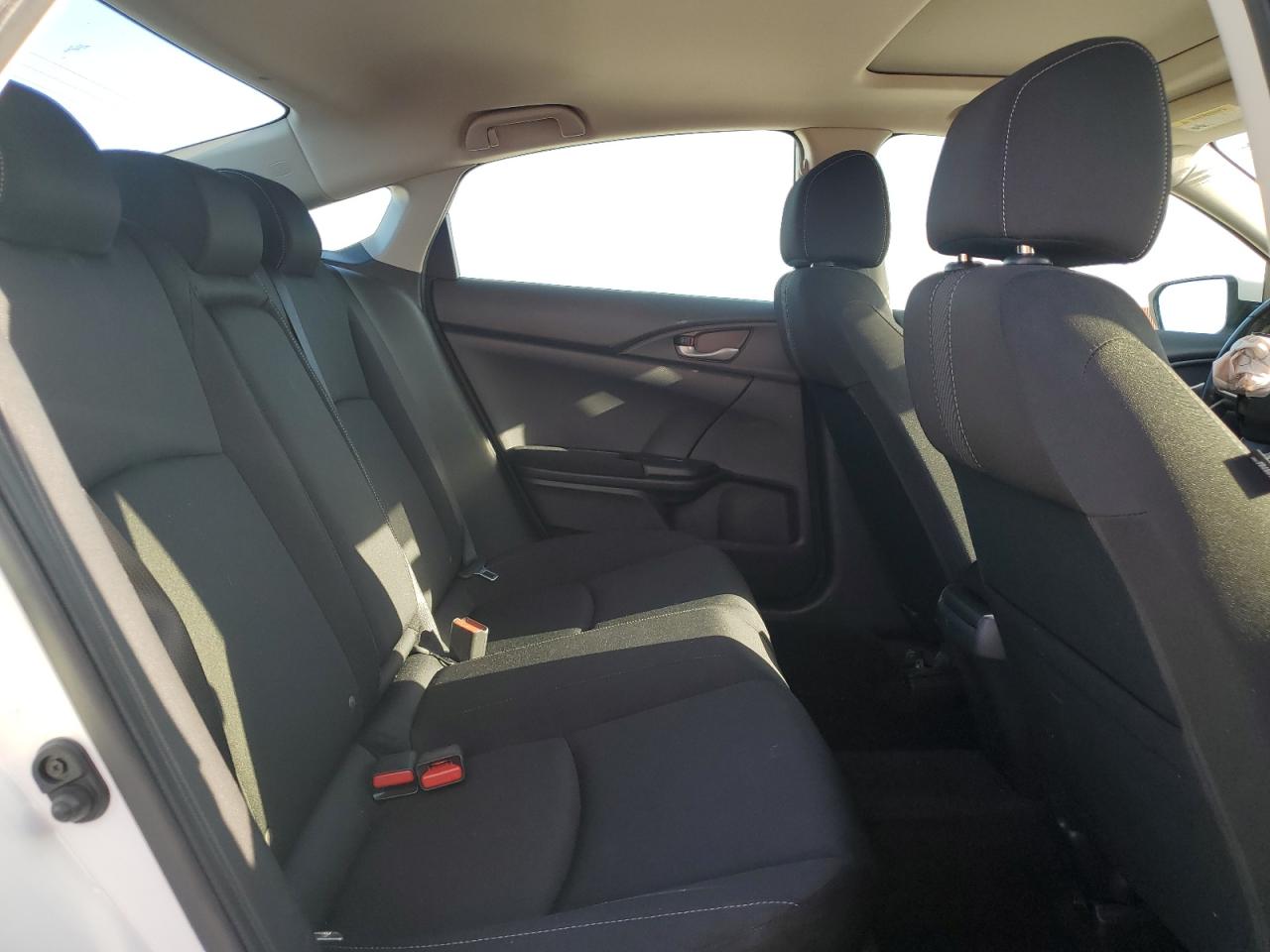 2018 Honda Civic Ex VIN: JHMFC1F39JX022336 Lot: 86085925