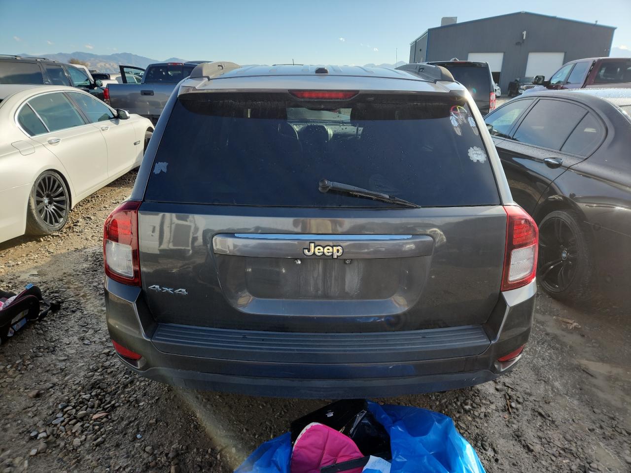 2016 Jeep Compass Sport VIN: 1C4NJDBB3GD719139 Lot: 83844285