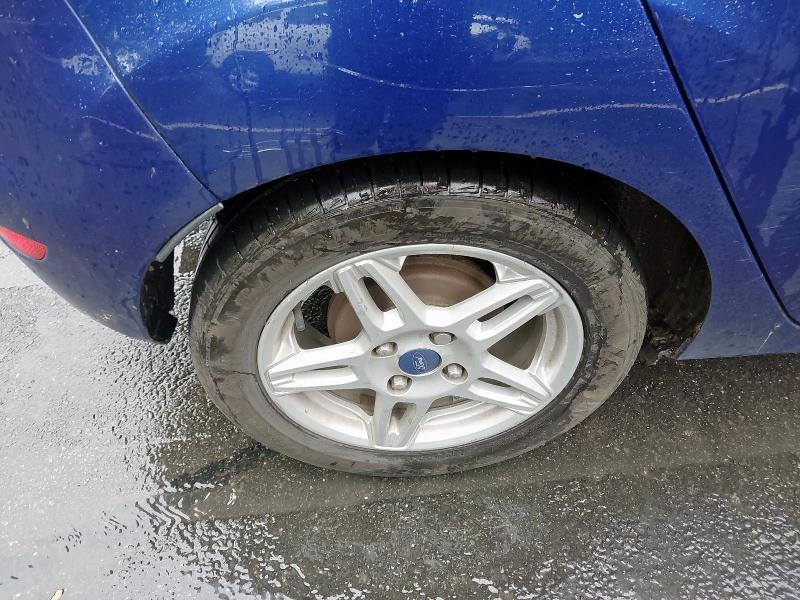 2013 FORD FIESTA ZETEC 