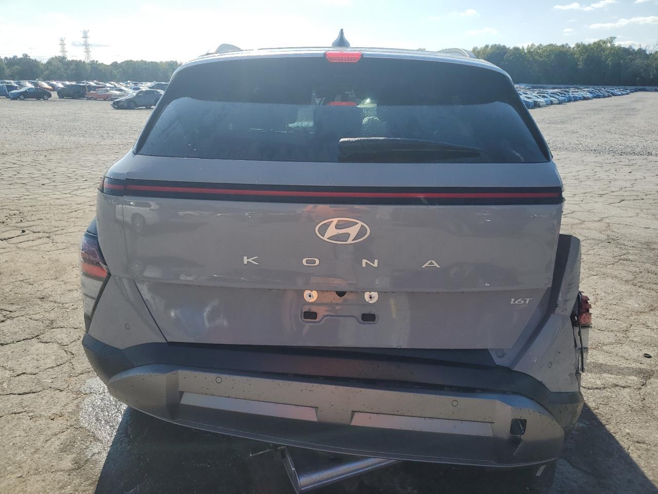 2026 Hyundai Kona Limited VIN: KM8HE3A34TU364493 Lot: 85927775