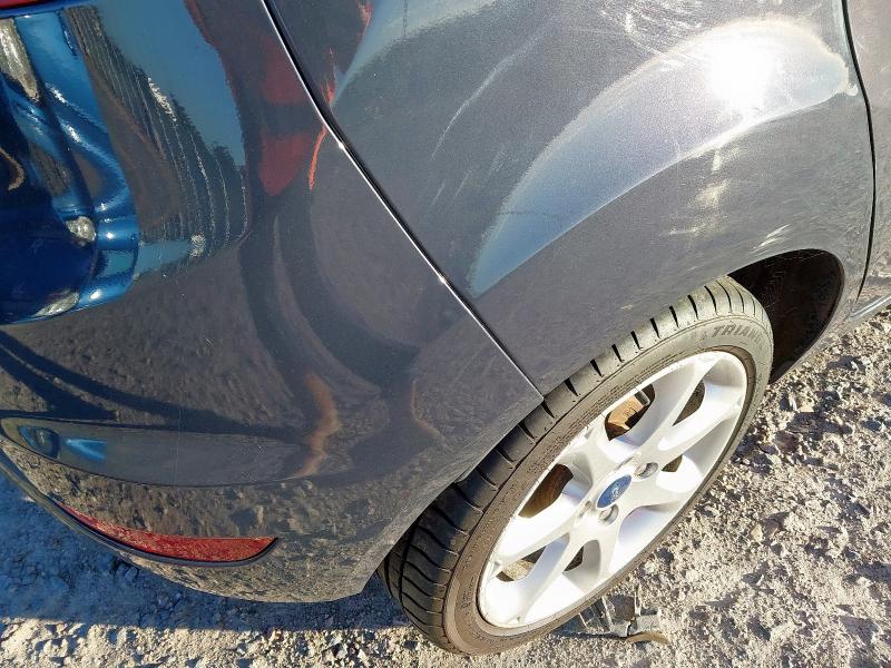 2011 FORD FIESTA TITANIUM 