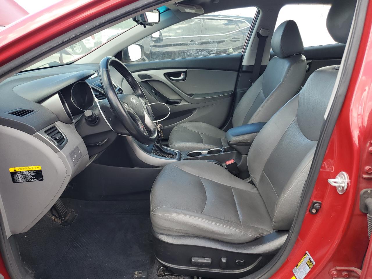 2014 Hyundai Elantra Se VIN: KMHDH4AE5EU058578 Lot: 84627015