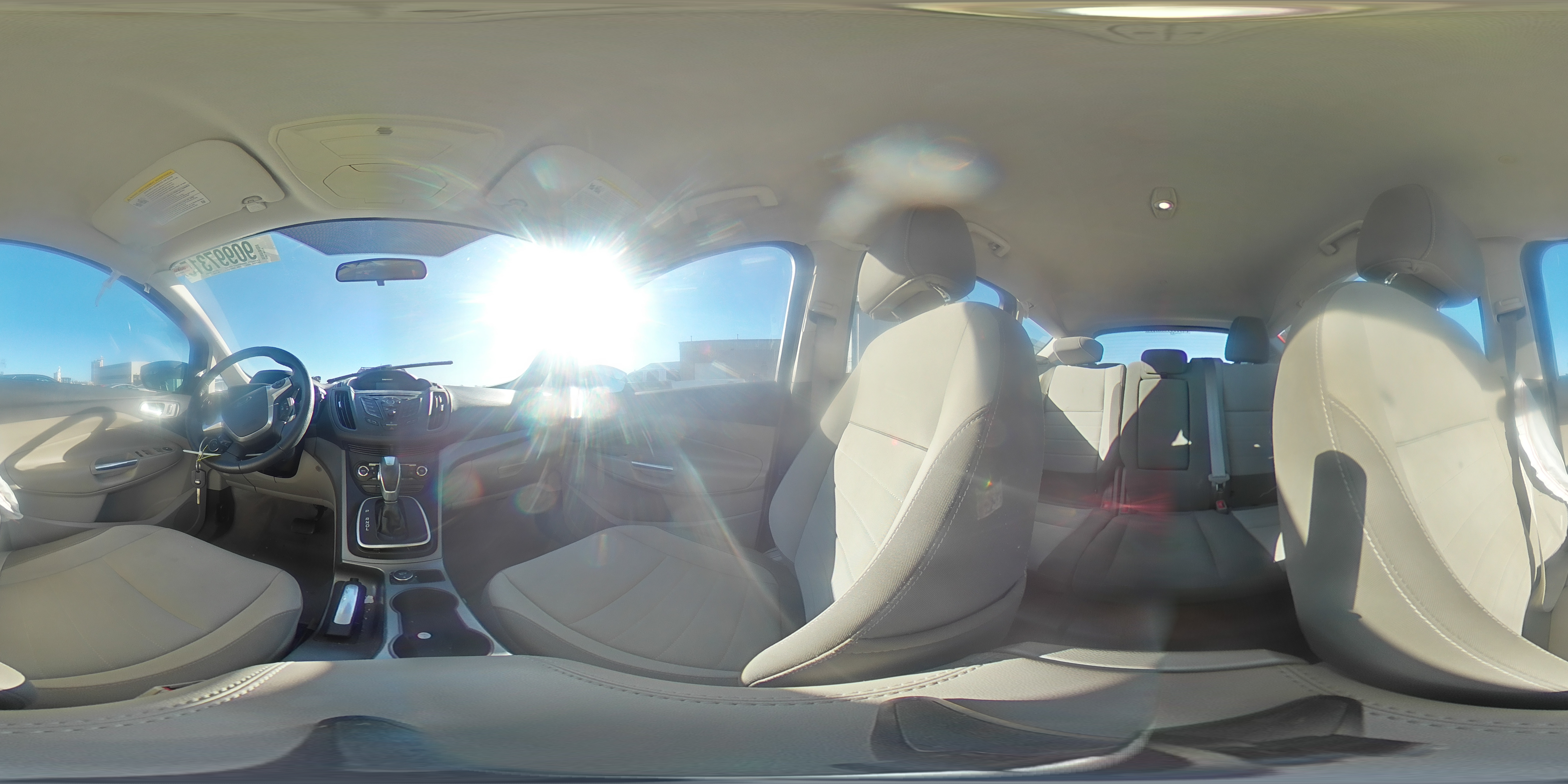 2014 Ford C-Max Se VIN: 1FADP5AU7EL515603 Lot: 90997315