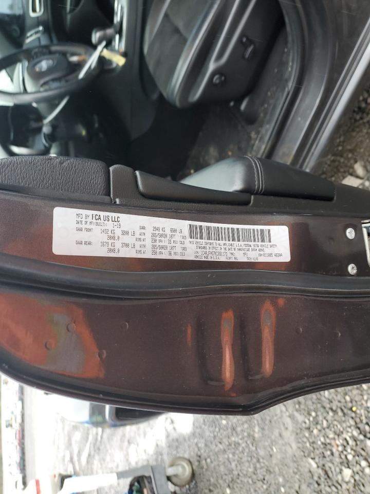 2019 Jeep Grand Cherokee Laredo VIN: 1C4RJFAG7KC661173 Lot: 86113235