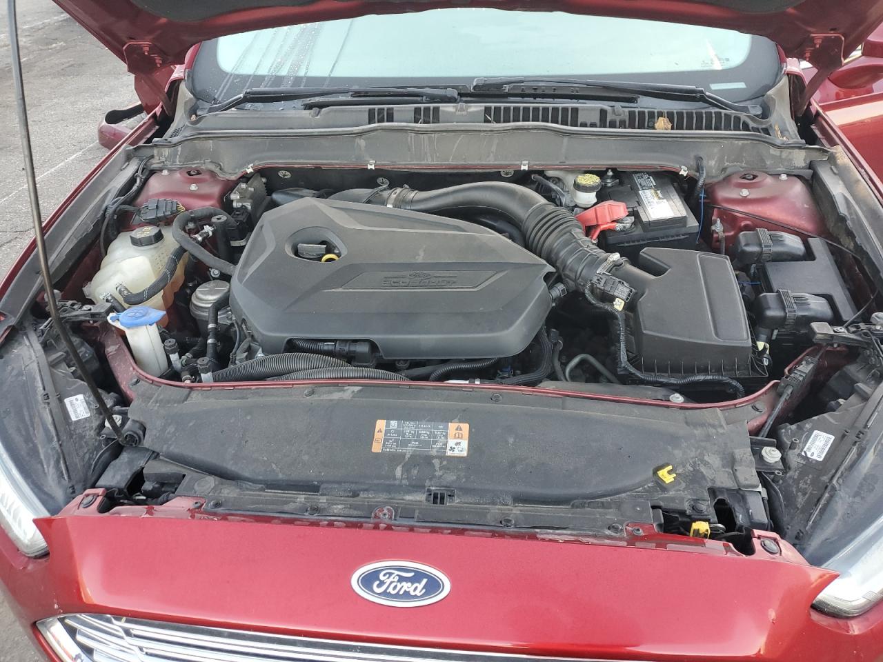 2013 Ford Fusion Se VIN: 3FA6P0HR0DR102080 Lot: 86212895