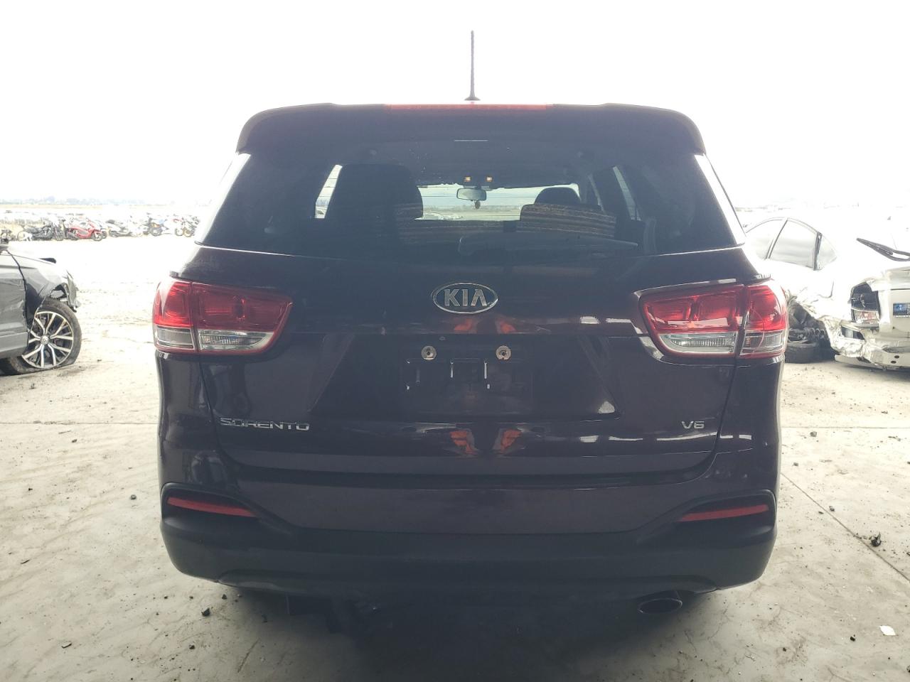 2018 Kia Sorento Lx VIN: 5XYPGDA58JG404977 Lot: 84730835