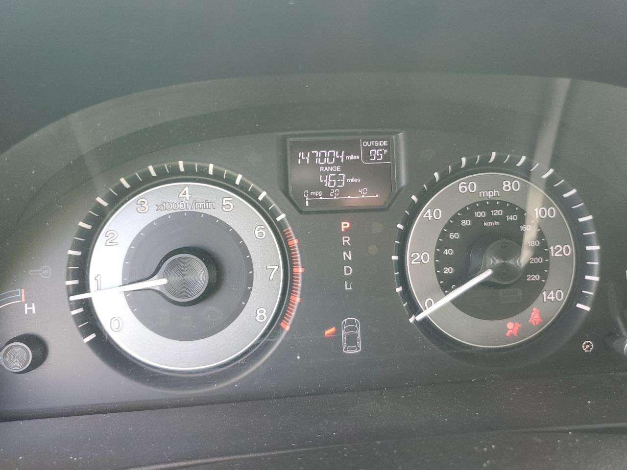 2013 Honda Odyssey Exl VIN: 5FNRL5H65DB047553 Lot: 82136625