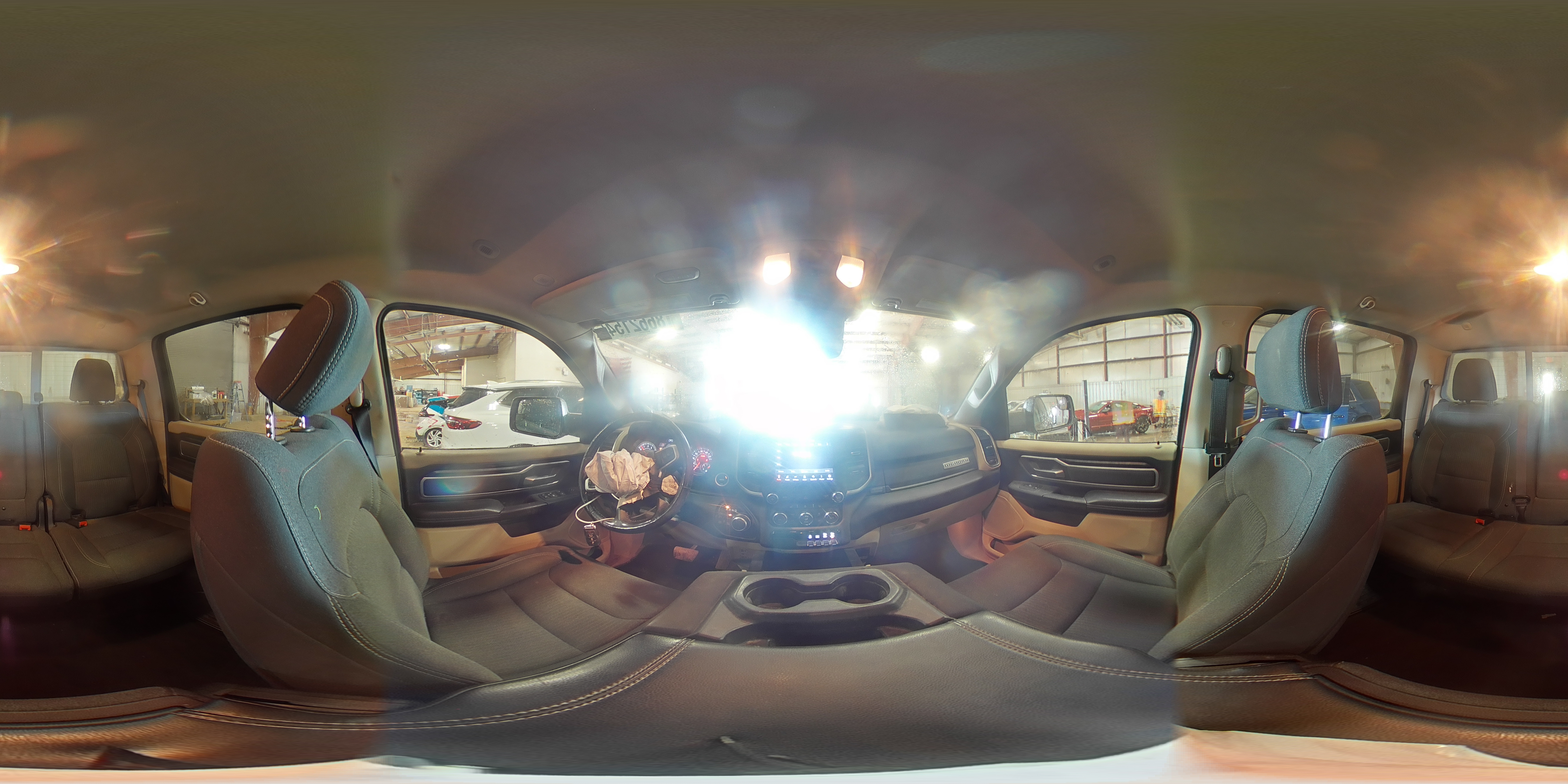 2020 Ram 1500 Big Horn/Lone Star VIN: 1C6SRFFT2LN120058 Lot: 86621545