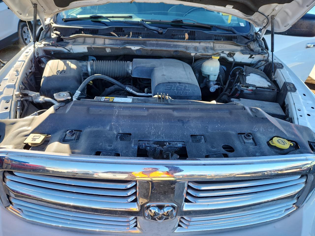 2014 Ram 1500 Slt VIN: 1C6RR7LG5ES292178 Lot: 89804555