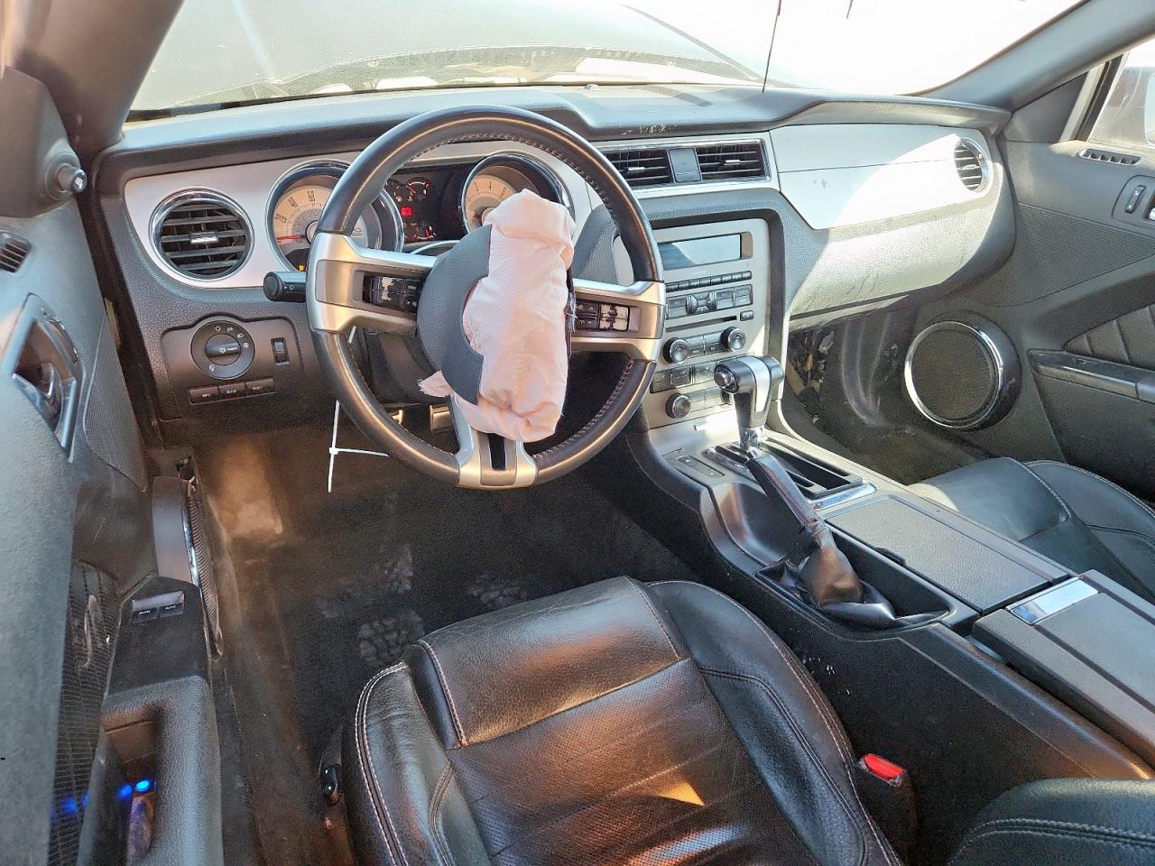 2010 Ford Mustang VIN: 1ZVBP8AN3A5165572 Lot: 89877285