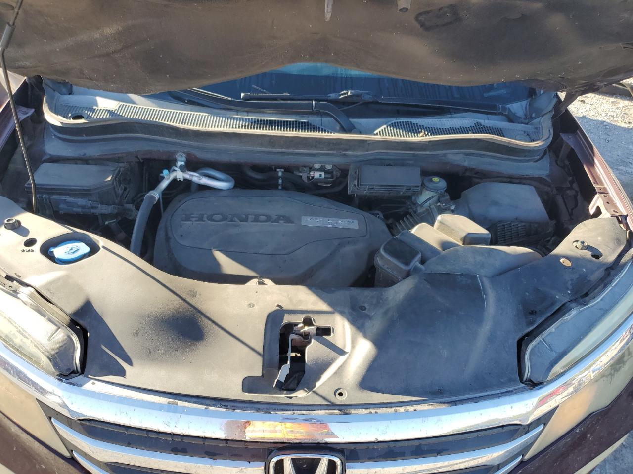 2016 Honda Pilot Lx VIN: 5FNYF6H12GB007027 Lot: 90627105