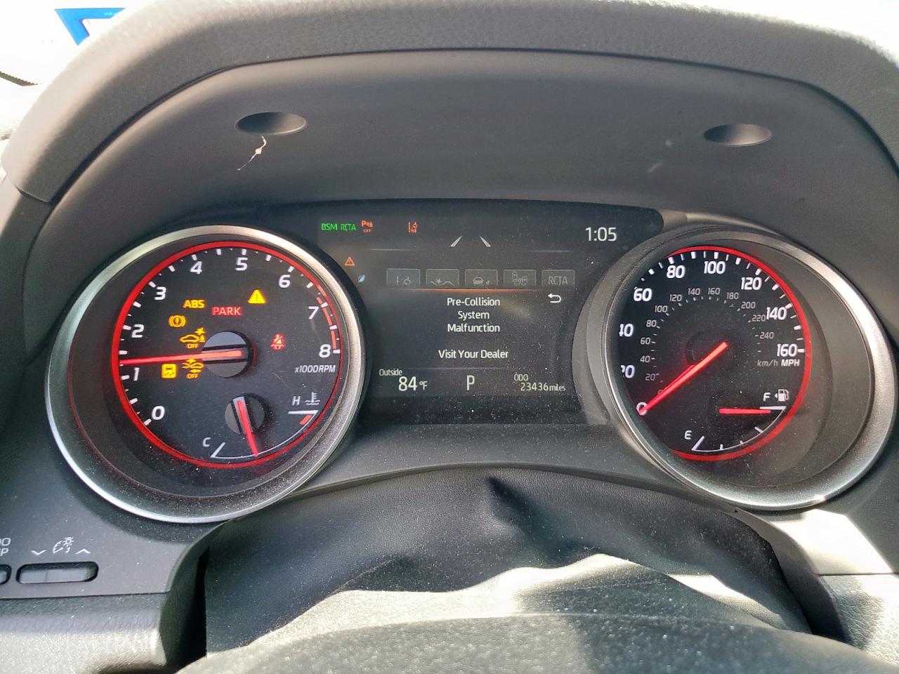 2024 Toyota Camry Trd VIN: 4T1KZ1AK1RU103367 Lot: 84986545