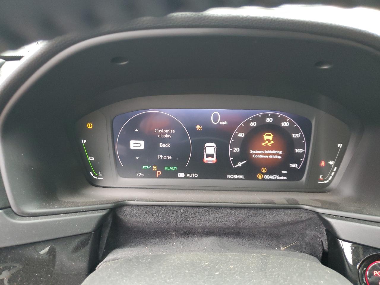 2024 Honda Accord Hybrid Sport VIN: 1HGCY2F53RA097577 Lot: 85559985