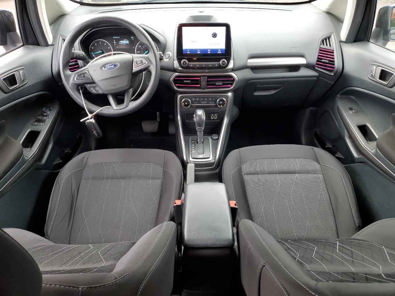 2022 Ford Ecosport Se VIN: MAJ6S3GL8NC466101 Lot: 86716005