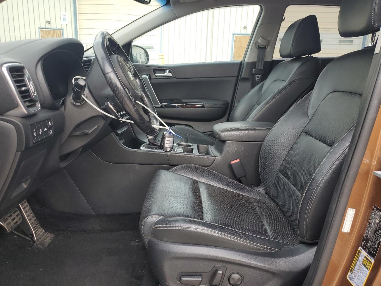 2017 Kia Sportage Sx VIN: KNDPRCA62H7250660 Lot: 87254995