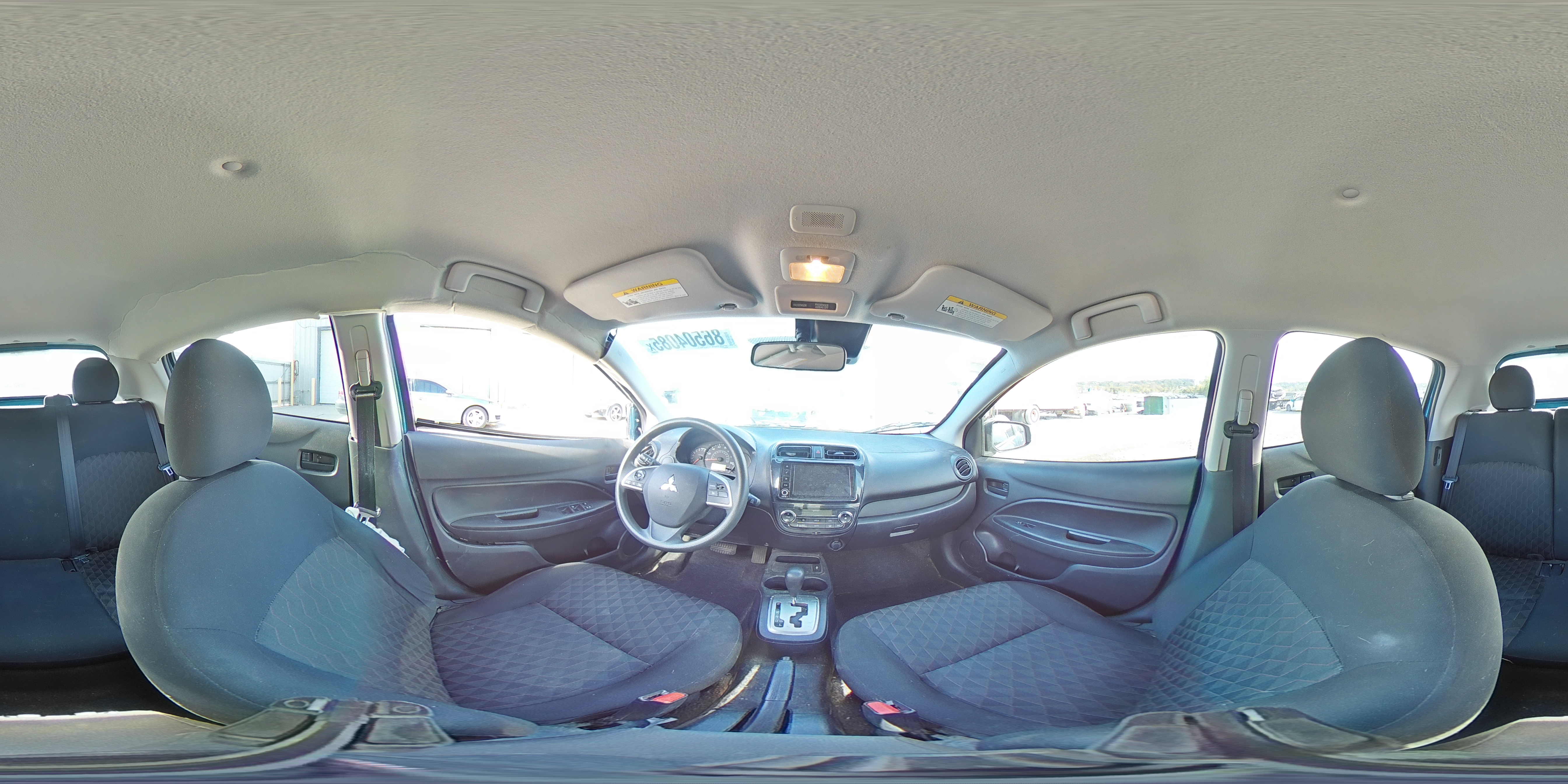 2023 Mitsubishi Mirage Es VIN: ML32AUHJ9PH001396 Lot: 86504085