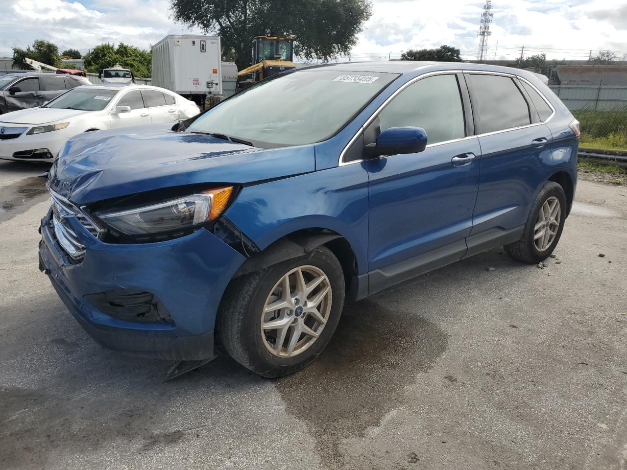 2022 Ford Edge Sel