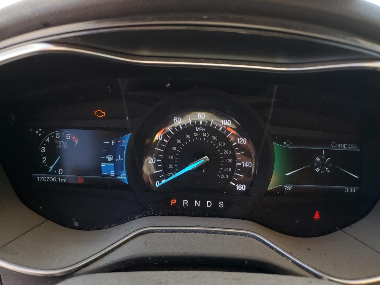 2015 Ford Fusion Titanium VIN: 3FA6P0K98FR113985 Lot: 86170635