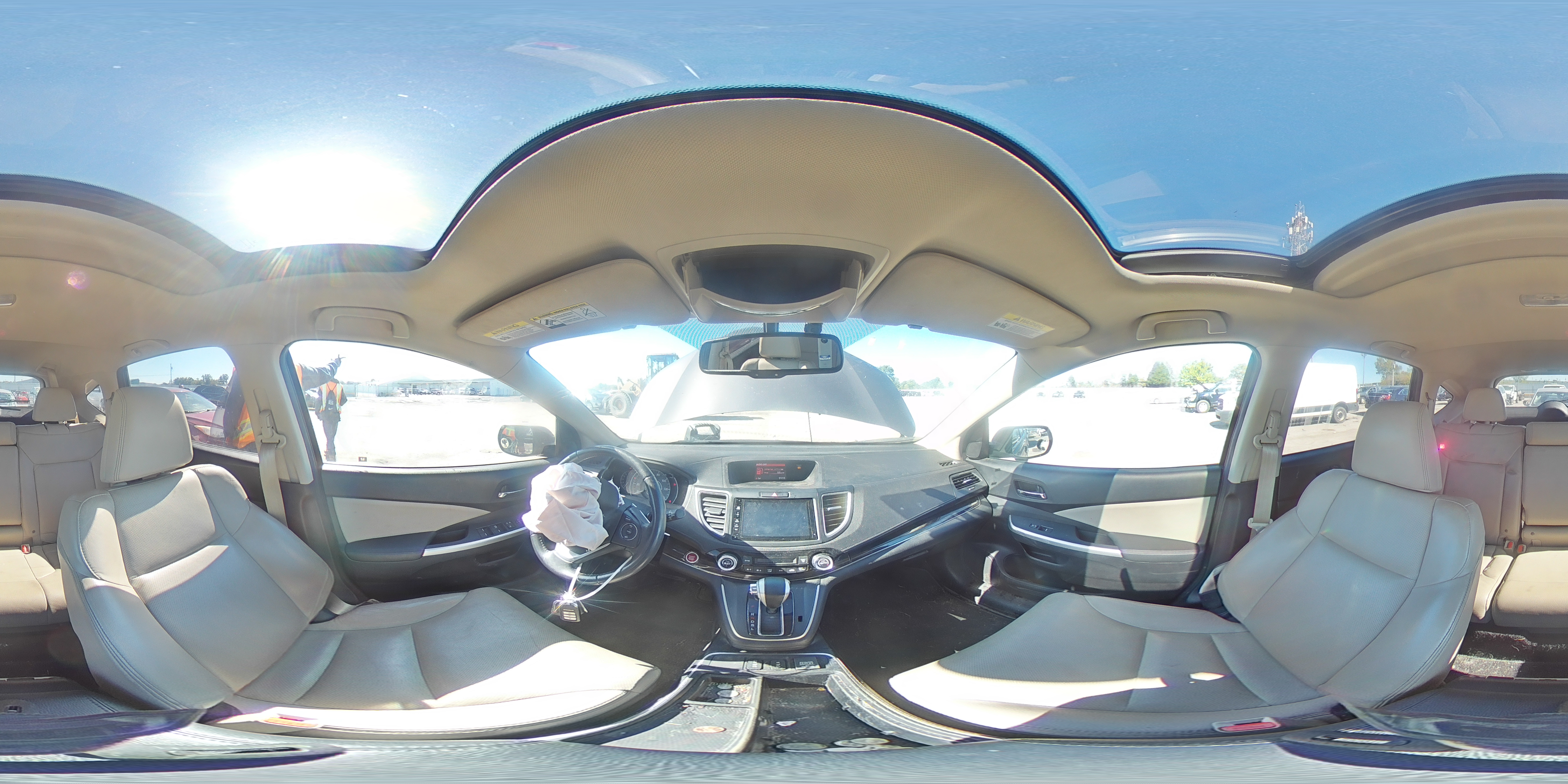 2016 Honda Cr-V Exl VIN: 2HKRM4H76GH694341 Lot: 86112415