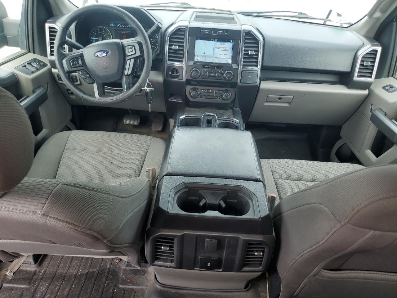 2018 Ford F150 Supercrew VIN: 1FTEW1CP5JFD31349 Lot: 85582915