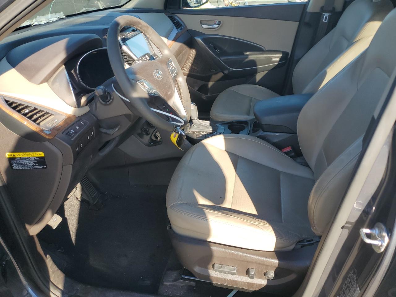 2016 Hyundai Santa Fe Se Ultimate VIN: KM8SR4HF2GU135817 Lot: 85352325