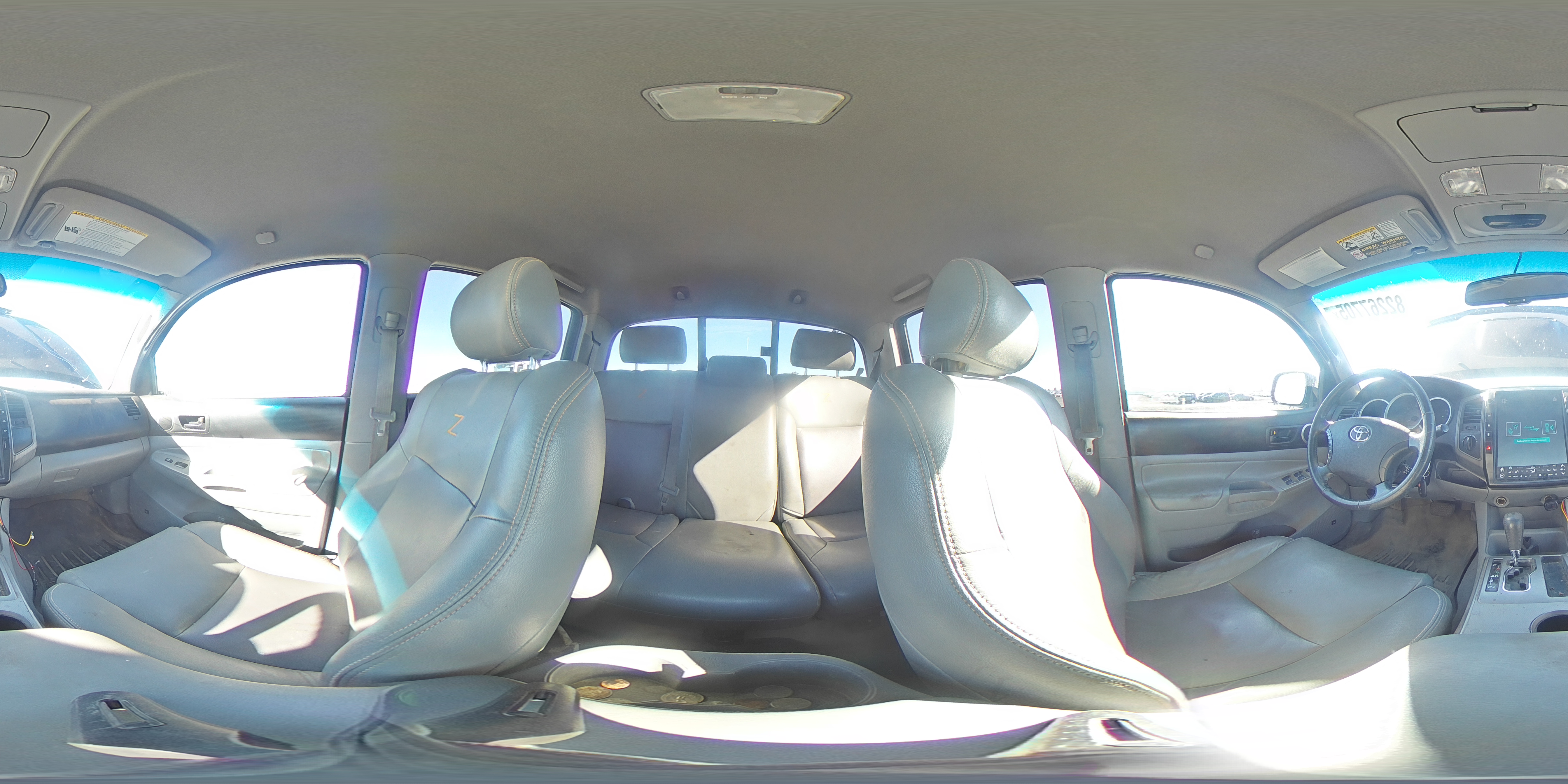 2008 Toyota Tacoma Double Cab Long Bed VIN: 5TEMU52N48Z488487 Lot: 82267705