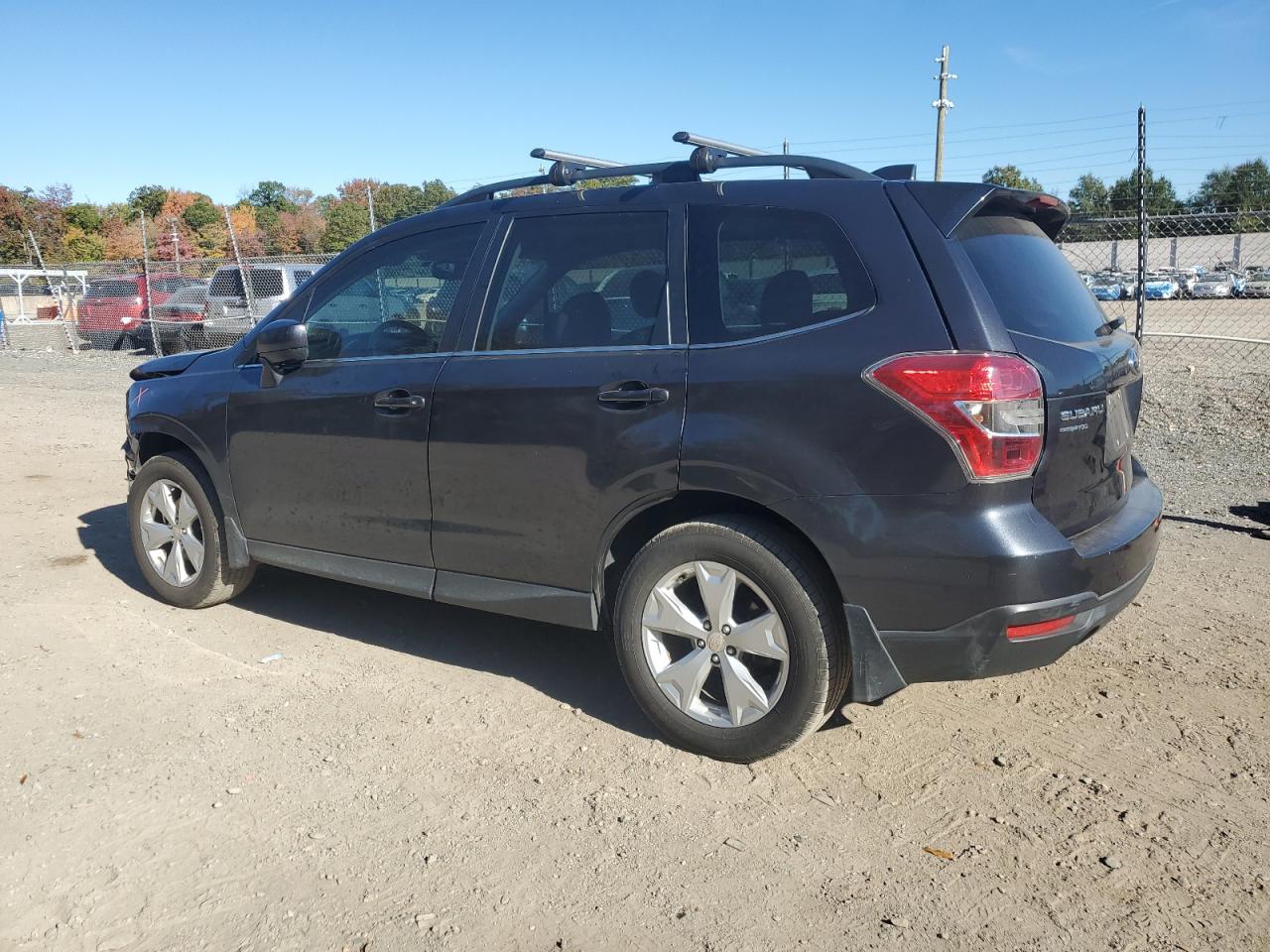 2016 Subaru Forester 2.5I Limited grey null gas JF2SJAHC1GH420308 photo #3