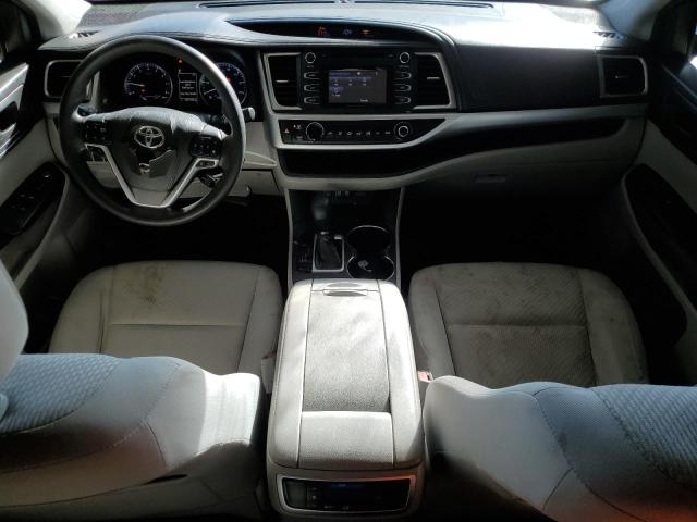  TOYOTA HIGHLANDER 2017 Черный