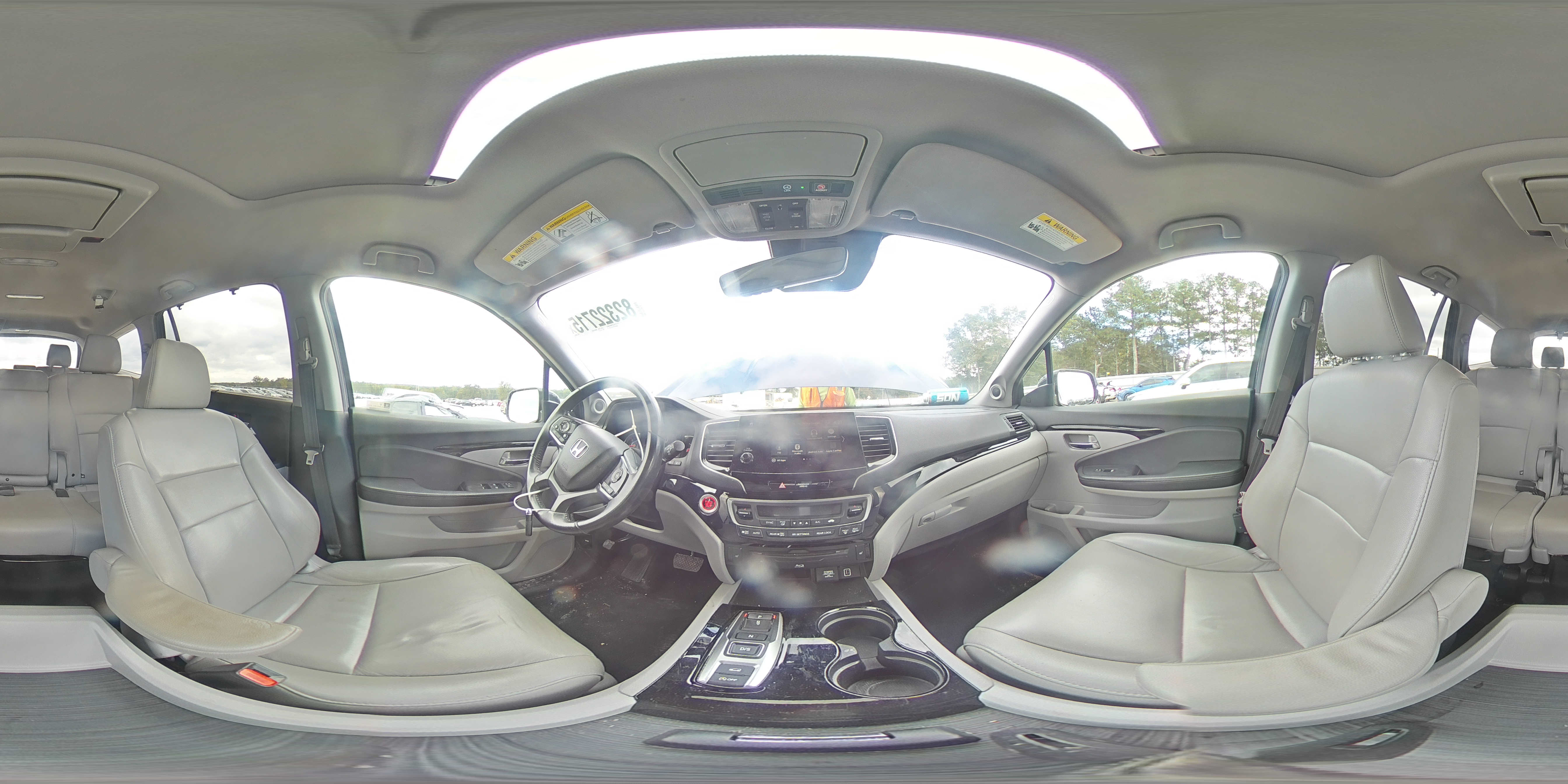 2020 Honda Pilot Touring VIN: 5FNYF6H92LB044403 Lot: 82322715